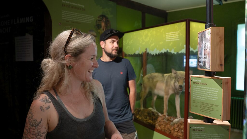 Naturparkausstellung in Raben Foto: Julia Borchardt