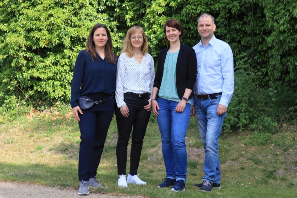 Das Team des Regionalbüros der LAG Fläming-Havel