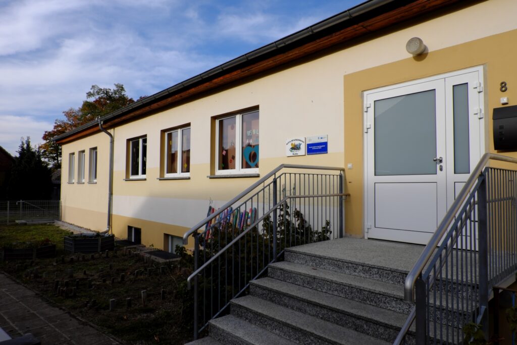Kita Spatzennest Wollin, Foto: LAG Fläming-Havel e. V.