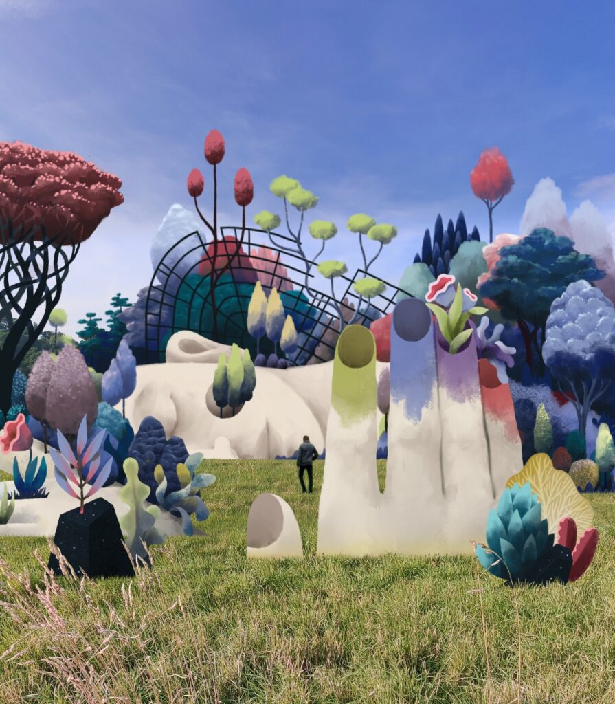 Kunstwanderweg XR, Foto: Susi Vetter