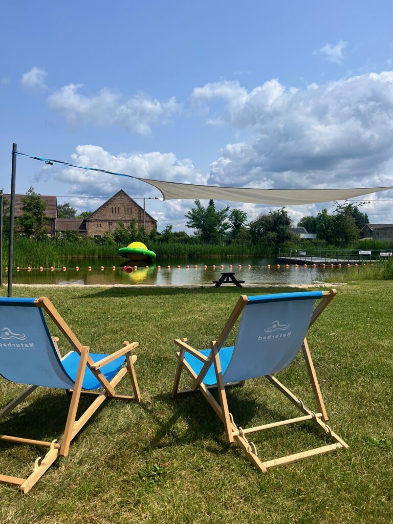 Naturbad Dippmannsdorf, Foto: Förderverein Dippmannsdorf e. V.