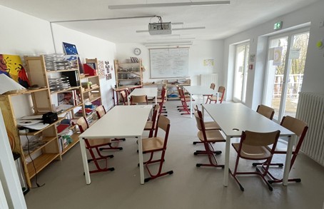 Freie Oberschule Fläming, Lernraum, Foto: Niels Clausen
