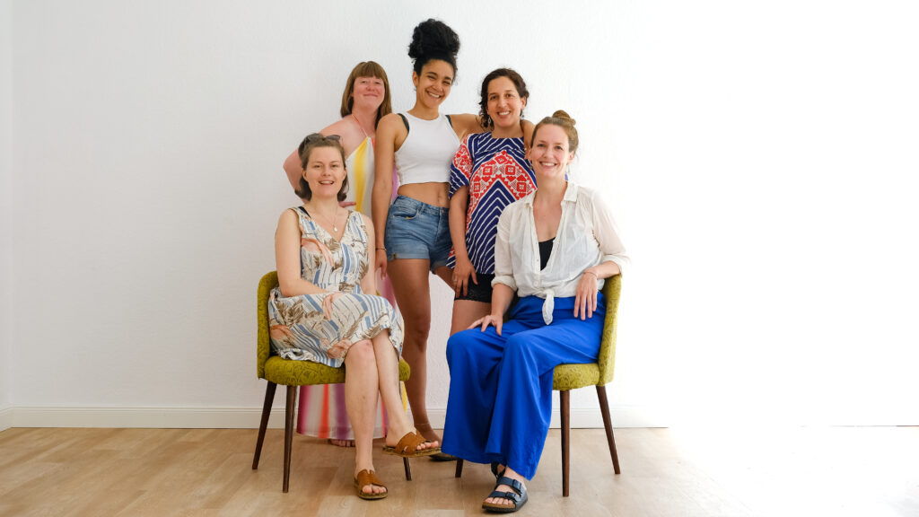 Das Team des Sandberger-Kreativstudio