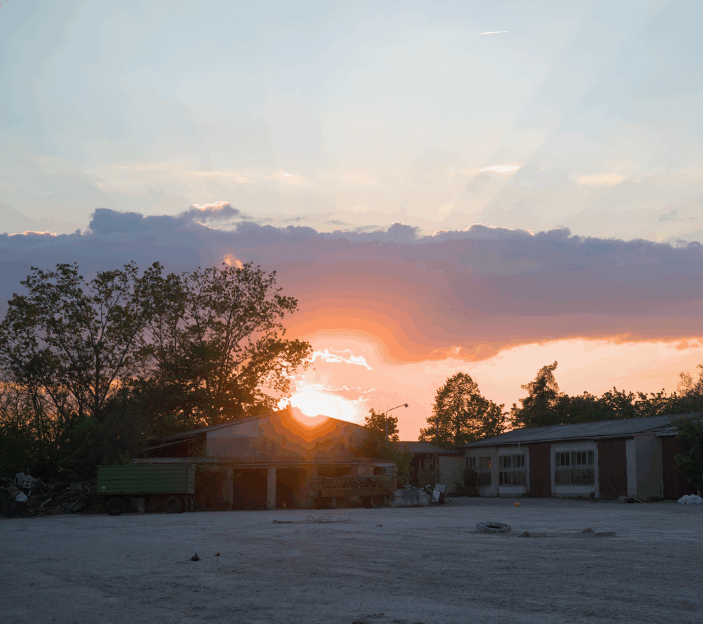 Hallenfläche, Raum zur Entfaltung